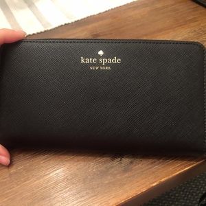 Kate Spade Black Wallet